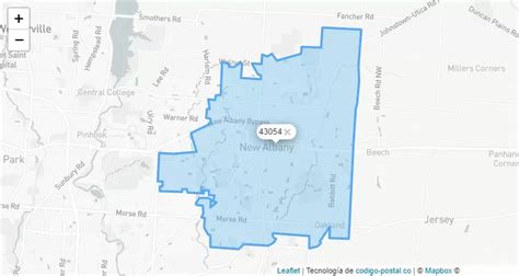 New Albany Ohio Zip Code Demographics