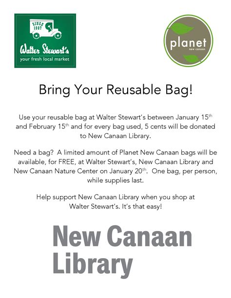 New Canaan Benefits