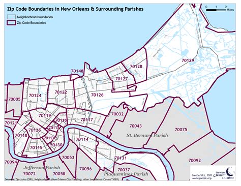 New Orleans Zip Code Locator