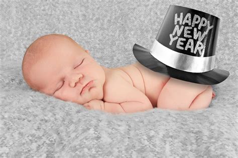 New Year's Baby