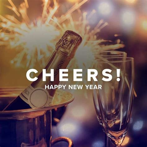 New Year's Cheers