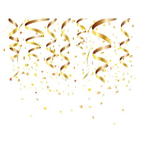 New Year's Confetti