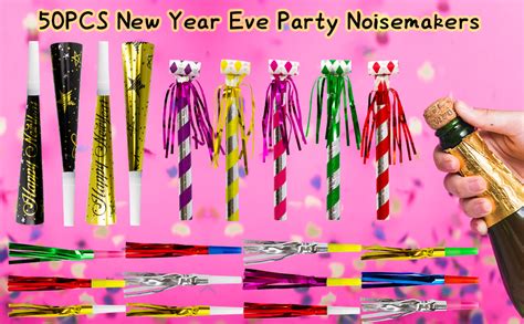 New Year's Noise Makers