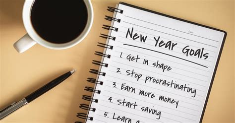 New Year's Resolution
