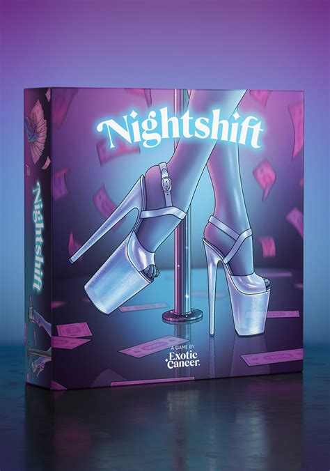 Nightshift Board Game
