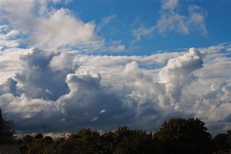 Nimbus Clouds