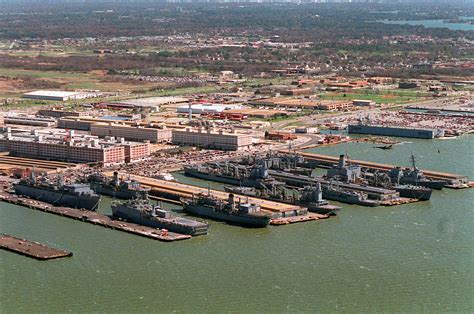 Norfolk Military Base