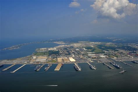 Norfolk Military Base Environmental Concerns