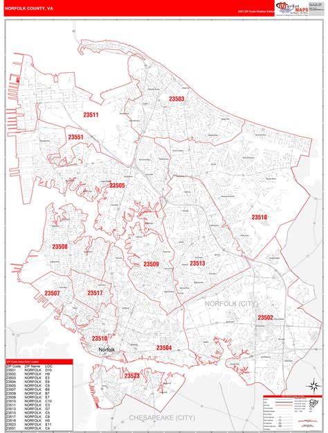 Norfolk Virginia Zip Codes