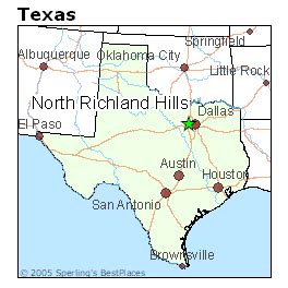 North Richland Hills Tx Map