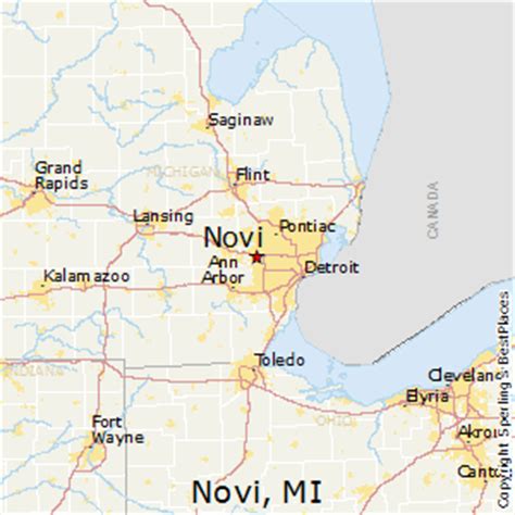 Novi Michigan Overview