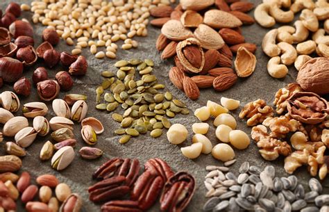 Nuts and Seeds Selection