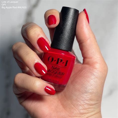 OPI Red Shades