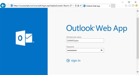 OWA Login