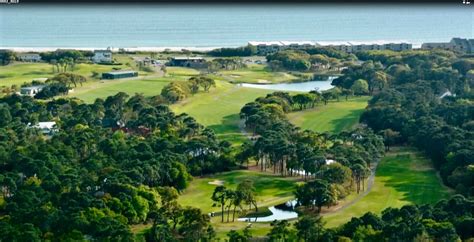Oak Island NC Golf Course
