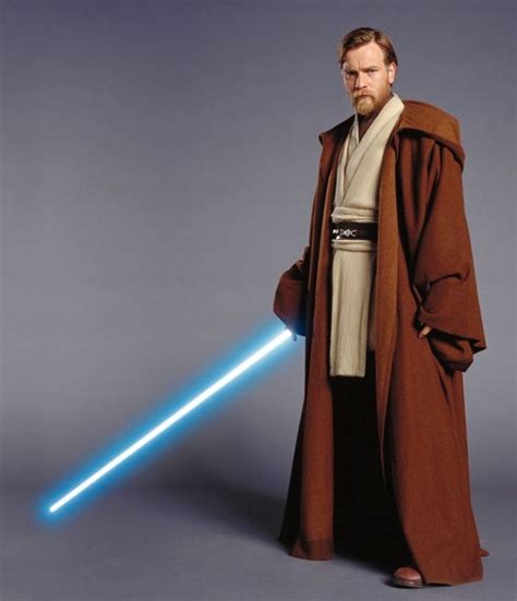 Obi-Wan Kenobi in his exile attire