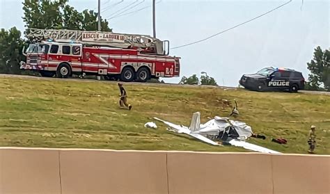 Oklahoma City Airplane Crash Aftermath