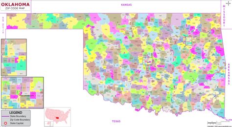 Oklahoma Zip Codes