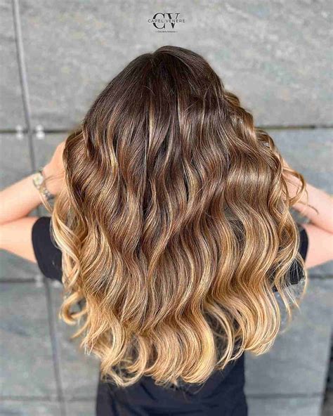 Ombre Honey Blonde