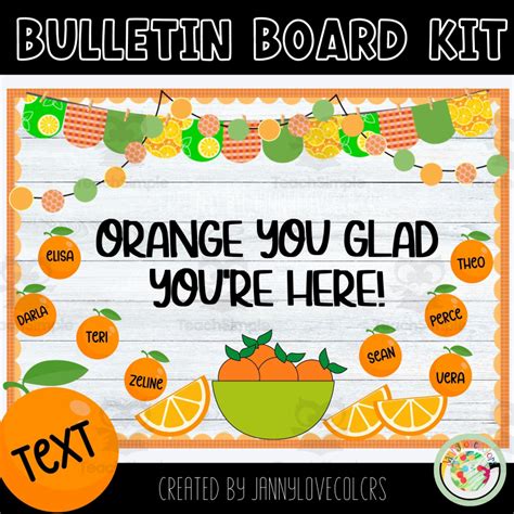 Orange You Glad