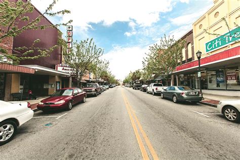 Downtown Orangeburg