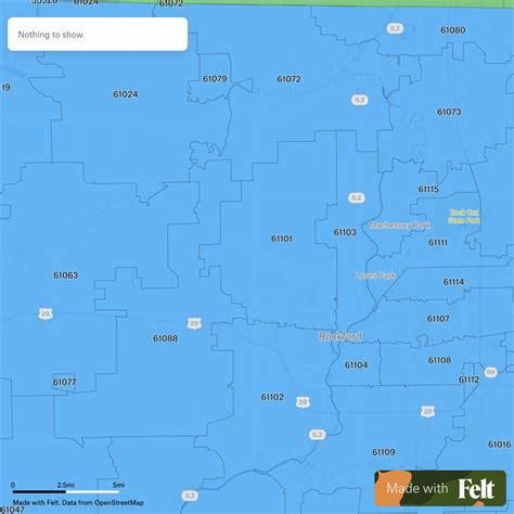 Oshkosh Zip Code Boundaries and Maps