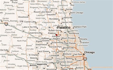 Palatine IL Zip Code Guide