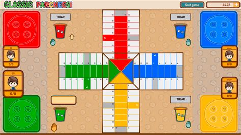 Parcheesi Classic