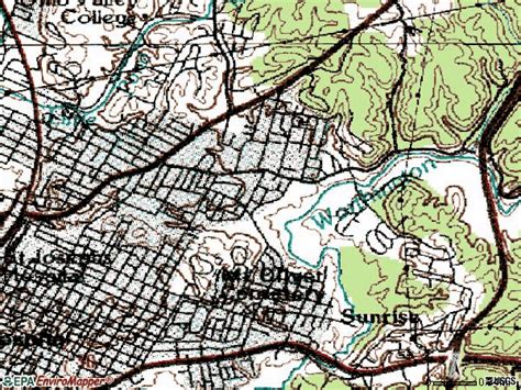 Parkersburg Zip Code Education and Healthcare