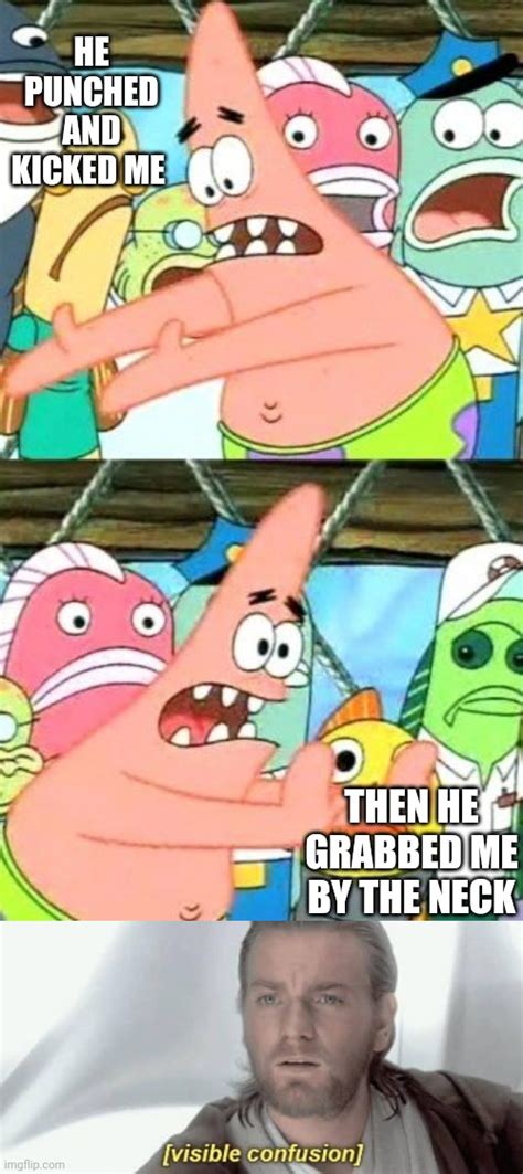 Patrick's Confusion Meme
