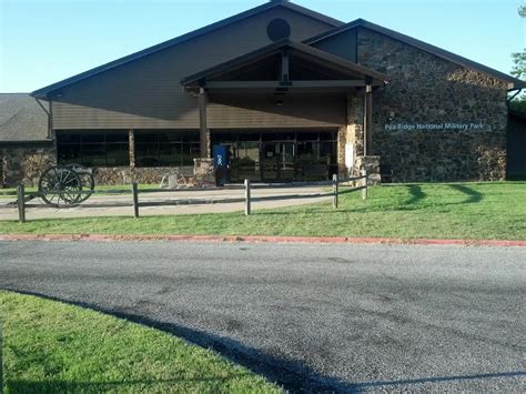 Pea Ridge Military Park Visitor Center