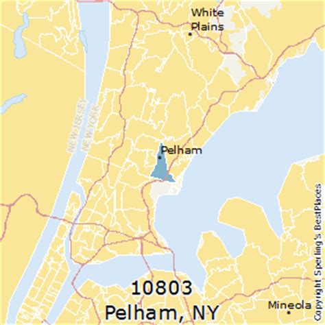 Pelham Zip Code 10803