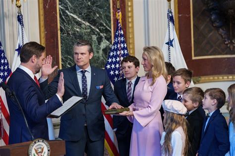 Pete Hegseth in combat gear