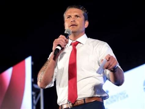Pete Hegseth with veterans