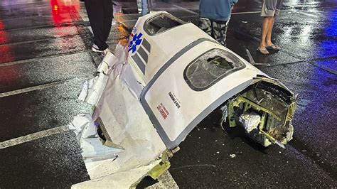 Philly Plane Crash Roll
