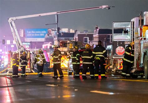 Philly Plane Crash Video