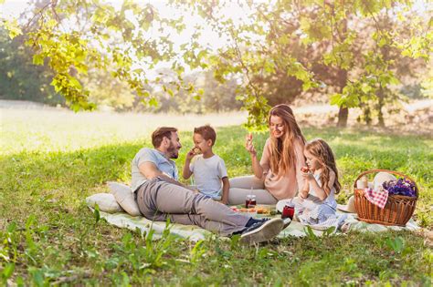 Picnicking and Relaxation