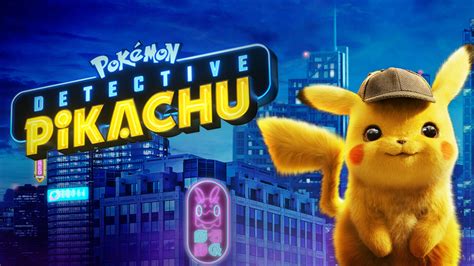 Pikachu in a City