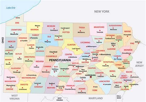Pittsburgh Pa Map