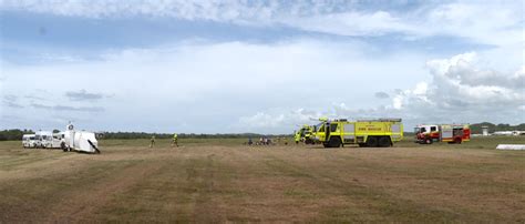 Plane Crash Emergency Response