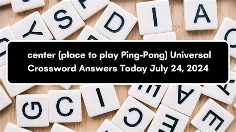 Pong Publisher Crossword Clue Answer