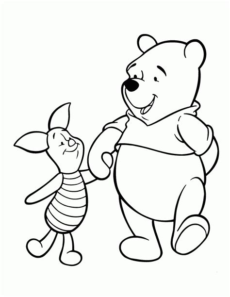 Pooh Bear Coloring Pages For Kids Fun And Learning Activities