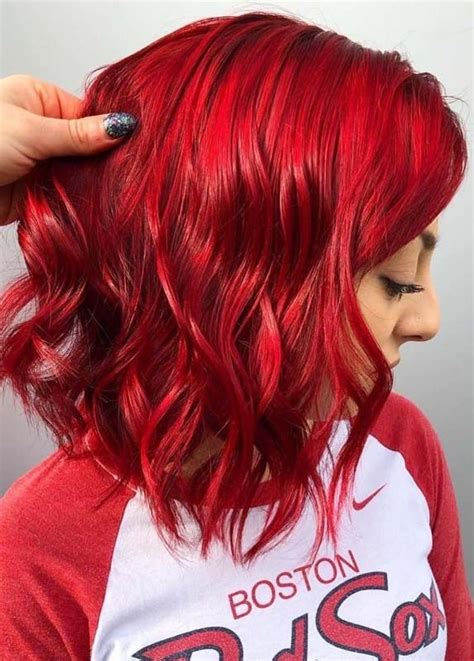 Popular Vibrant Hair Dye Colors