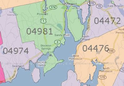 Portland Maine Zip Codes Importance