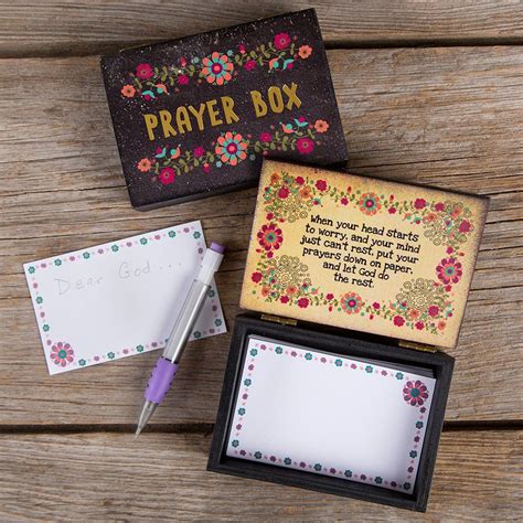 Prayer Box Prayer Board