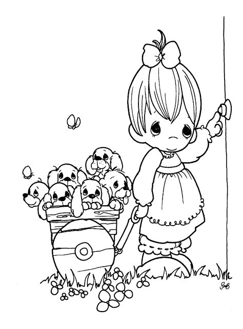 Precious Moments Kids Coloring Book
