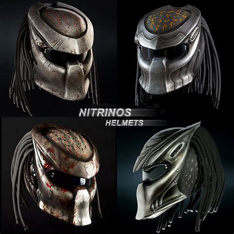 Predator Crash Helmet