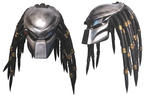 Predator Crash Helmet Visor