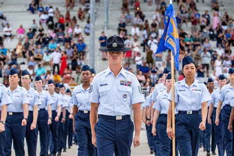Preparing for Air Force Basic Military Training