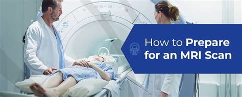 Preparing for a Medical Imaging Test